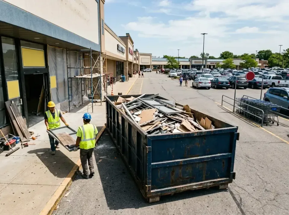 retail-store-renovation-debris-003 — frequently asked questions, Roll-off Dumpster Rentals in Oakhurst, NJ